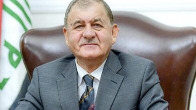 رئيس الجمهورية يدعو إلى إجراء تحقيق دقيق بشأن انفجار منظومات الغاز في الإقليم 2 506561F1 8C34 4E50 BDDC AFB151648C36