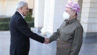 لطيف وبارزاني يؤكدان ضرورة حسم المسائل العالقة بين المركز والإقليم 4 5142F47C 6957 4200 B8B2 1F9A3C167CEC