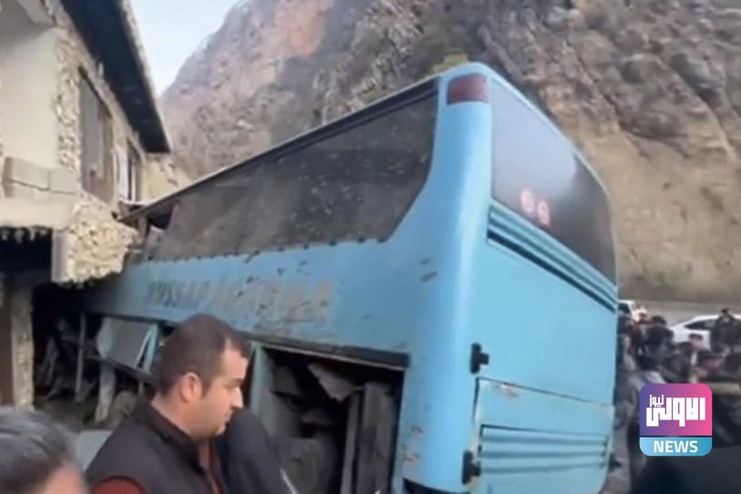 وزارة الصحة في إقليم كردستان: 12 إصابة في حادث الحافلة السياحية بمنتجع بيخال في أربيل 1 5285232C A8AC 4155 9FFB 47C7F530C255