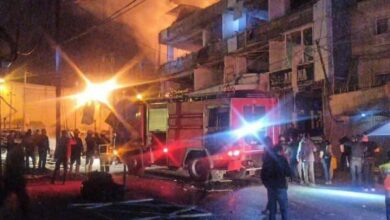 انفجار منظومة غاز داخل مبنى بدهوك 5 528C8571 64B2 43B7 B9A8 30404D3215D0