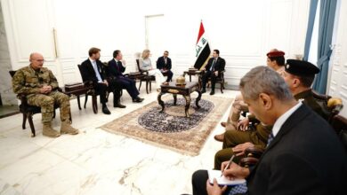 السوداني يستقبل وزيرة الدفاع الهولندية 8 56420CBC DB69 43C6 AD6E 2A76D81BF6C1