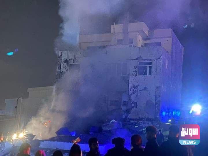 انفجار السليمانية (صور) 5 57C1929E 38A6 4BA7 8E72 525F1F6E3564