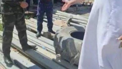 اعتقال شخص حاول سرقة اعمدة نقل الطاقة الكهربائية على طريق بغداد - موصل 3 5992AC0F CDCB 4255 926E 60BA39BC9666