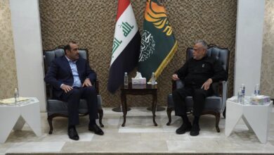 العامري وبتّال يبحثان واقع الصناعة العراقية 5 5AFAA2DC BFF9 4F9E 895C 51E5595C6D50