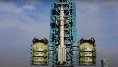 الصين تستعد لإطلاق مركبة مأهولة جديدة نحو محطتها المدارية 2 637ca2854236040ba30dae54