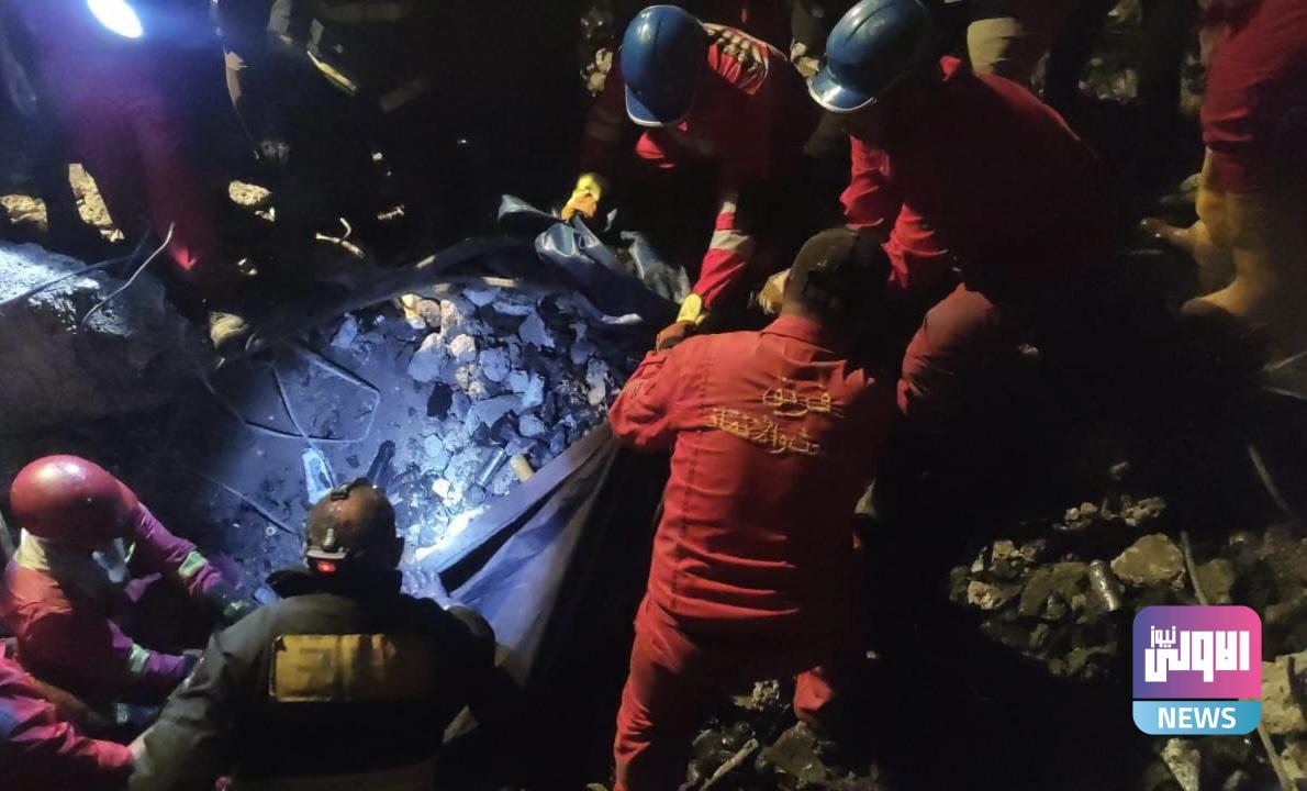 الدفاع المدني تعلن انتشال 3 جثث من بناية الوزيرية المحترقة وسط بغداد 1 6FBEFF7C 6283 43C1 AA30 C6E96E3A7238