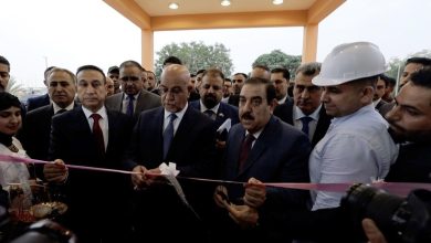 وزير الصحة يفتتح مركز الحروق في مستشفى الفلوجة 5 70EAAB95 C880 4DBE A3B0 57E588815C40