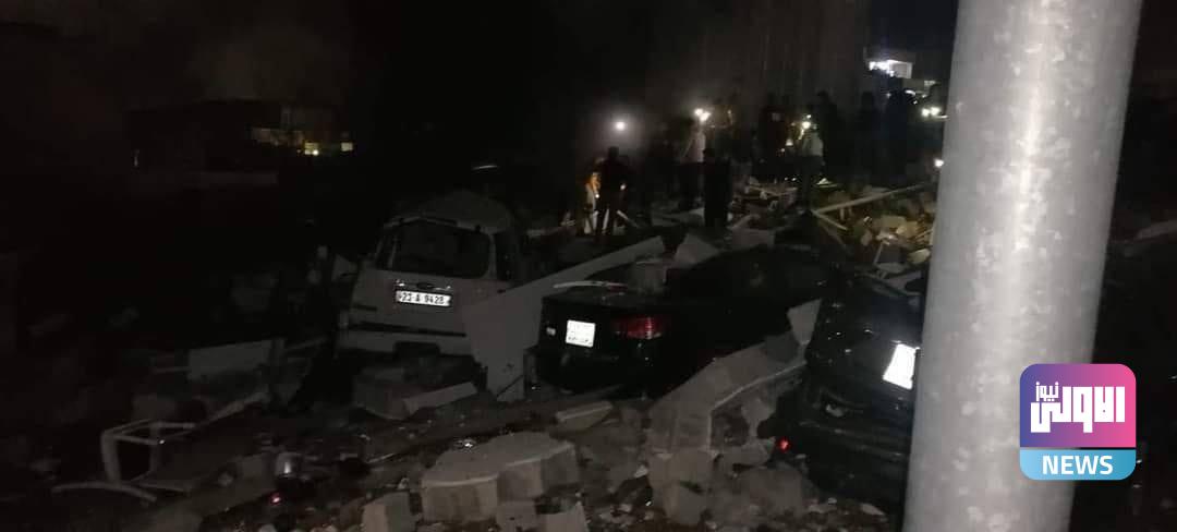معلومات أولية تشير إلى وفاة 5 أشخاص بانفجار السليمانية 1 7A4F8363 E0B4 42ED 9F2B 99C68E9691FC
