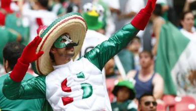 808669 مشجع مكسيكى