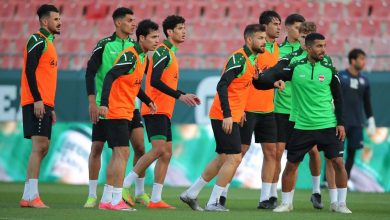 المنتخب الوطني يجري مرانه الأخير قبل مواجهة المكسيك غداً 5 827cd086 e84a 4010 a178 123b1e562d5d