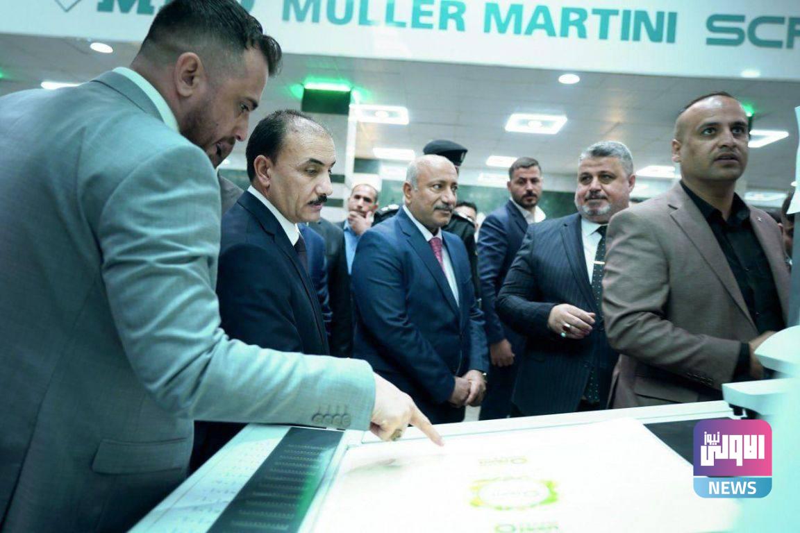 وزير التربية يوجه بالمعالجة الفورية لمشاكل القطاع التربوي بكربلاء المقدسة 1 861D7245 804B 4162 8450 76F8C792AF70