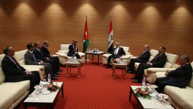 رئيس الجمهورية يلتقي ولي العهد الأردني ويؤكد حرص العراق على التعاون بين البلدين 4 9817788F 3234 472B 9AD1 E53892E3387E