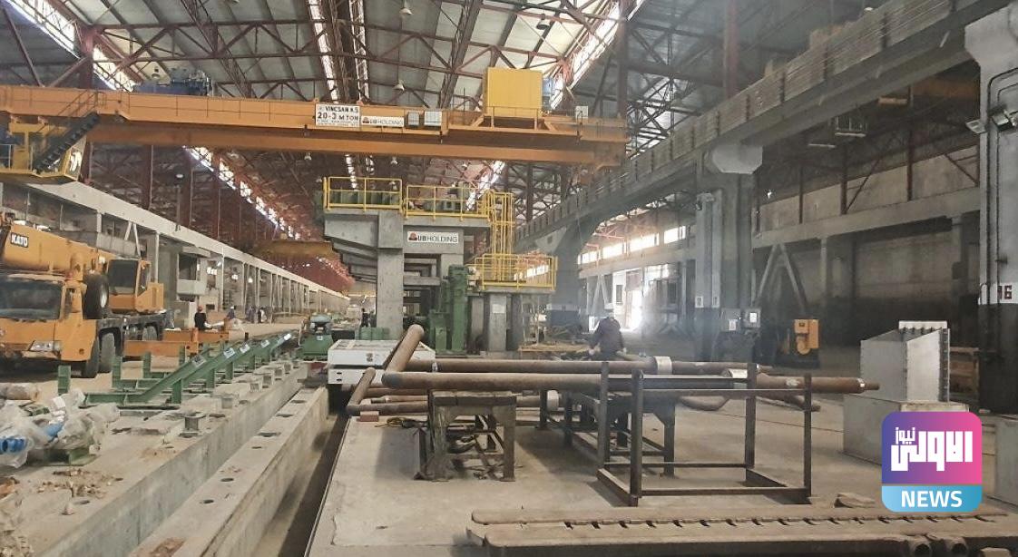 العراق يصدر 60 مادة صناعية إلى الخارج 1 9905A38E FAB2 4052 92EB C905C4EA3A4B