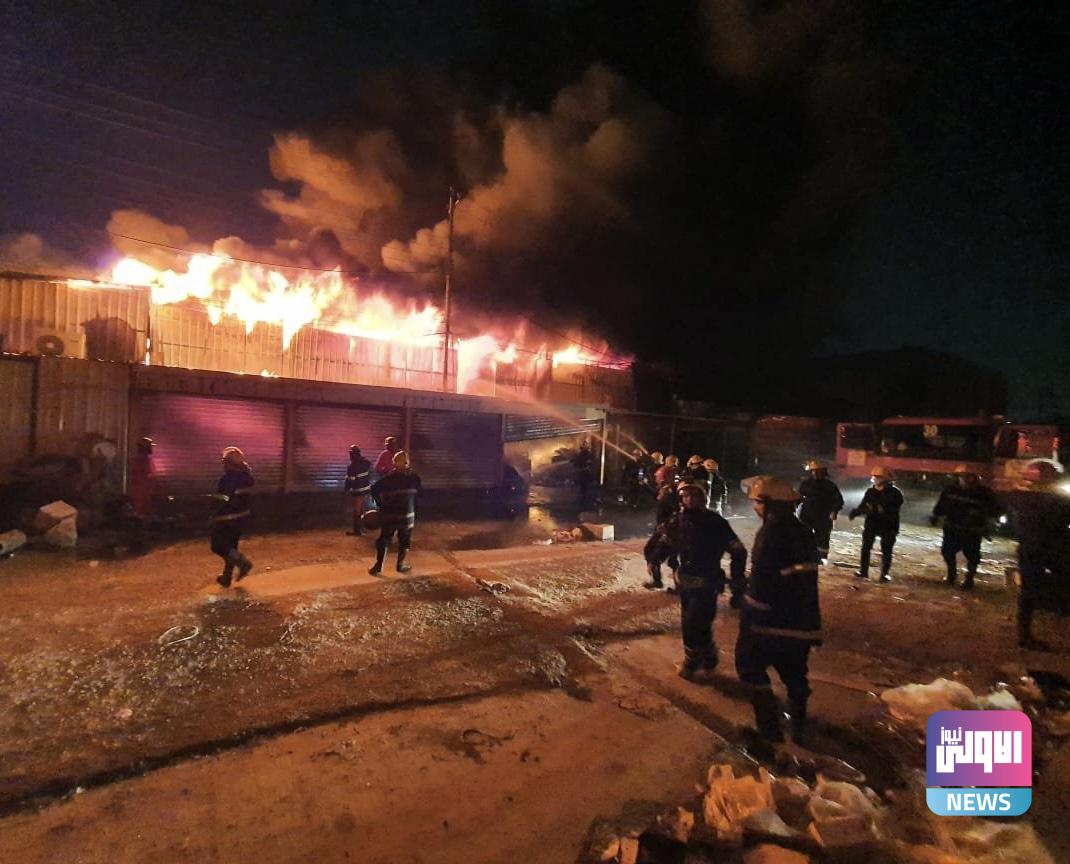 الدفاع المدني تحدد سبب حادث بناية الوزيرية المحترقة 1 9CF3094E 5DE6 4EFC 8710 21E0E44F3C04