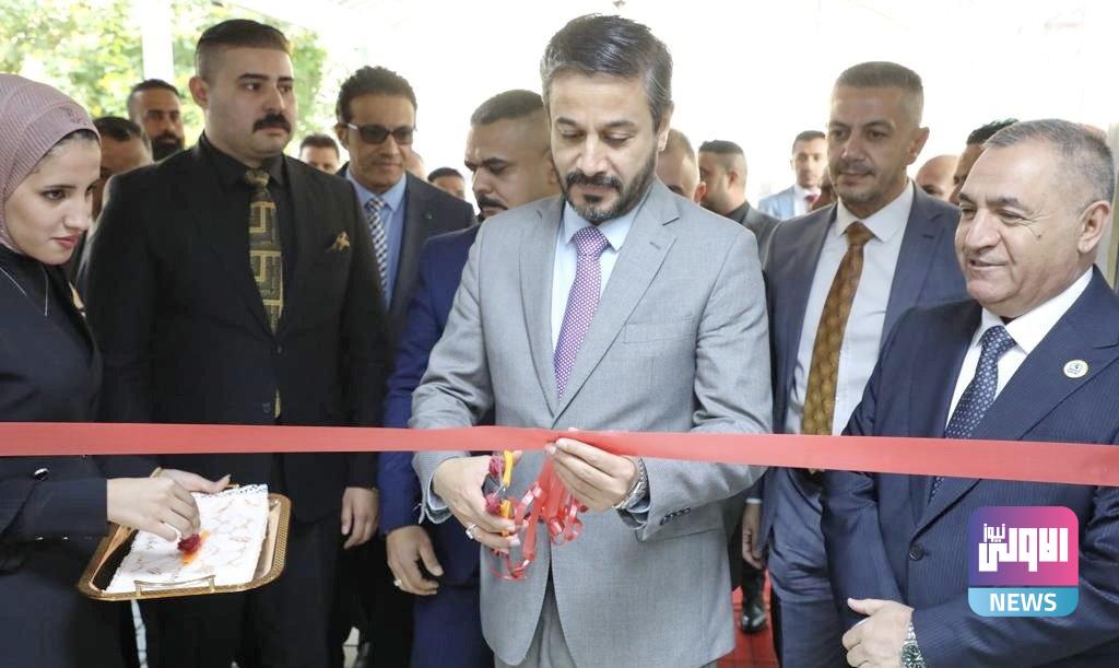وزير التعليم يفتتح مختبرات طب الأسنان والعيادة التعليمية في الجامعة العراقية 1 C249DFB0 938D 4682 A94D 250960B518C1