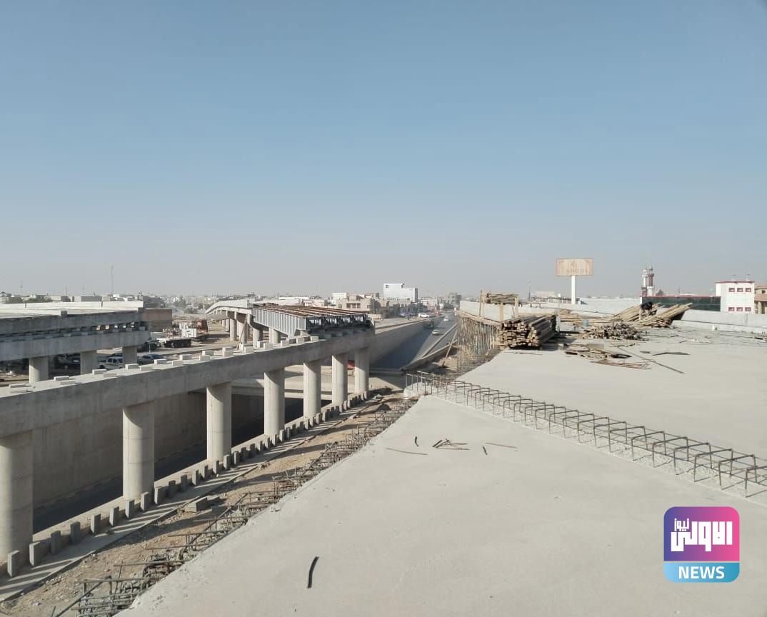 كركوك تعلن انجاز المرحلة الثانية لأكبر مجسر في العراق 1 CD62918D 677D 4652 8BA7 A1E9BD55B61E