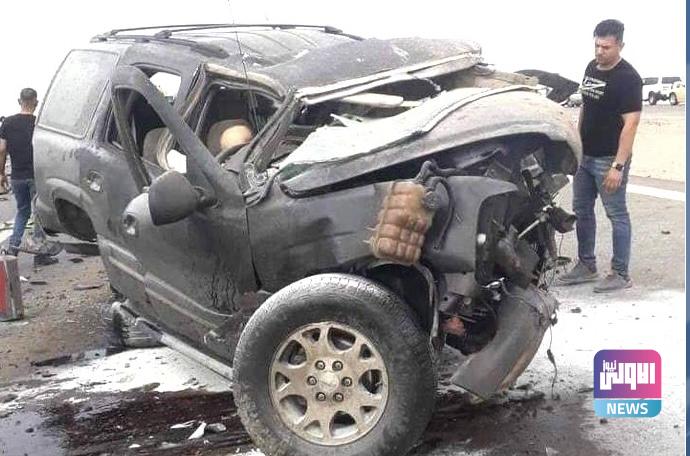مصرع خمسة أشخاص بحادث مروع جنوبي العراق 1 D643FDB6 3203 40DE 824B AD95AF12B8A5
