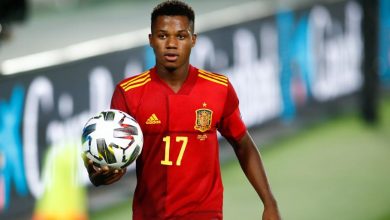 EuropaPress 3303628 ansu fati spain gestures during nations league football match played spain 20200906225539 kAHB U483351144288uJI 992x558@LaVanguardia Web 1605096008