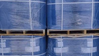 ضبط (3) حاويات تحتوي مواد كيمياوية خطرة في منفذ ميناء أم قصر الجنوبي 6 FB IMG 1668341583045