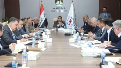 وزير الكهرباء يعلن وضع سقوفاً زمنية لمعالجة ملف الطاقة 4 FB IMG 1668516513585