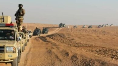 إنطلاق عملية تفتيش من خمسة محاور في جبال حمرين 3 FB IMG 1668838213429