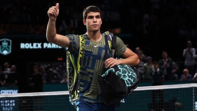 الاسباني كارلوس ألكاراث يعلن انسحابه من بطولة "ATP" الختامية وكأس ديفيس 2 Fgz EKFWAAIiqee