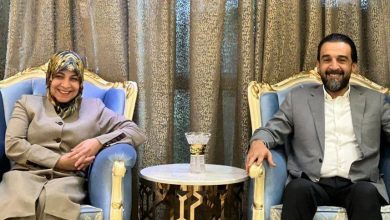 حنان الفتلاوي تبحث مع الحلبوسي ثلاثة ملفات مهمة 6 IMG 20221103 150634 501