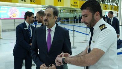 الخطوط الجوية تشكل لجنة عليا لمتابعة تقديم الخدمات ومواعيد فتح وإغلاق الكاونترات 3 IMG 20221104 114604 277