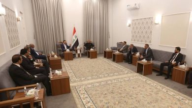 العامري يناقش مع عدد من المحافظين الملف الخدمي 3 IMG 20221104 172820 330