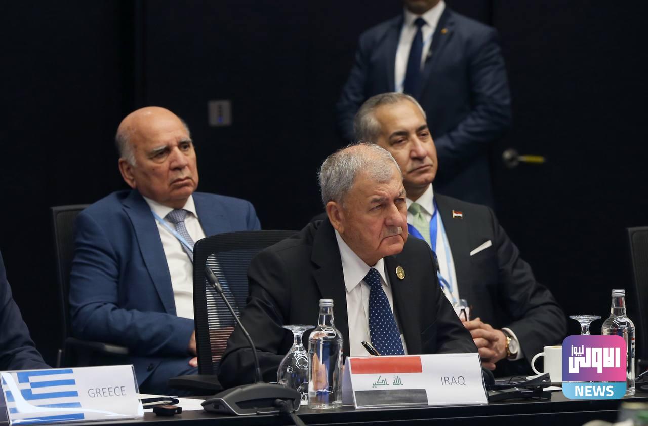 رئيس الجمهورية يشارك في اجتماع مبادرة تغير المناخ في شرق البحر المتوسط 1 IMG 20221108 143005 591