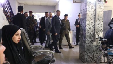 وزير الداخلية يصدر عدداً من التوجيهات خلال زيارته لدئرة أحوال مدينة الصدر 8 IMG 20221115 113839 760