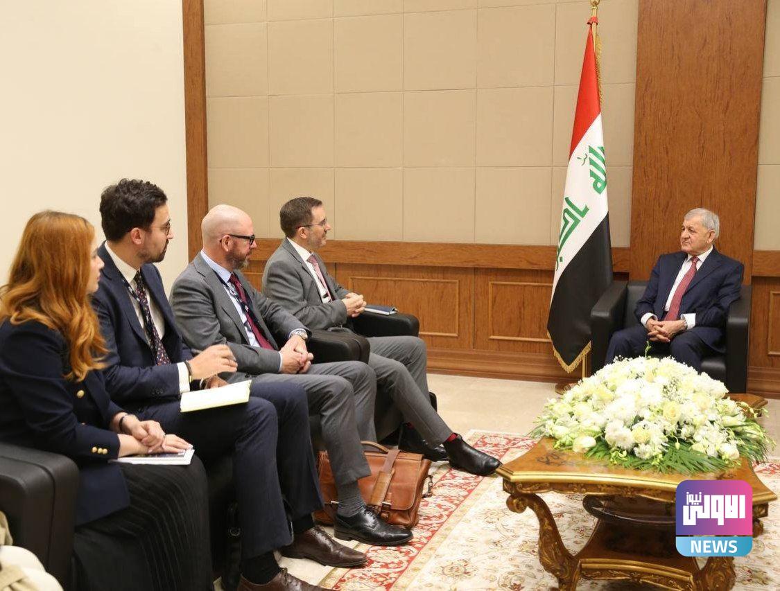 رئيس الجمهورية يشدد على العمل لغلق ملف النازحين 1 IMG 20221117 151824 775