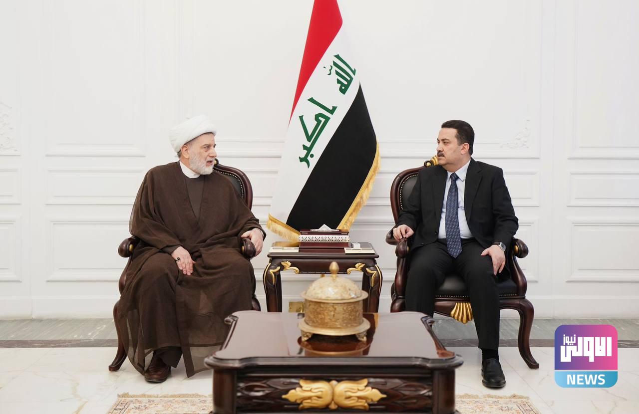 السوداني وحمودي يؤكدان أهمية دعم الحكومة الحالية من قبل الفعاليات السياسية والاجتماعية 1 IMG 20221120 155742 735