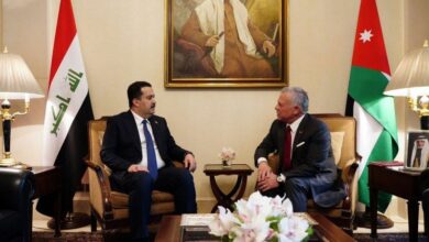 السوداني يؤكد حرص العراق على إدامة العلاقة المتميزة مع الأردن 3 IMG 20221121 145557 263