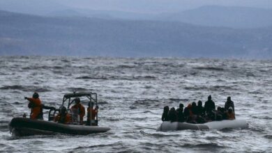 عملية إنقاذ مركب يقلّ نحو 500 مهاجر قبالة اليونان 5 IMG 20221122 103620 415