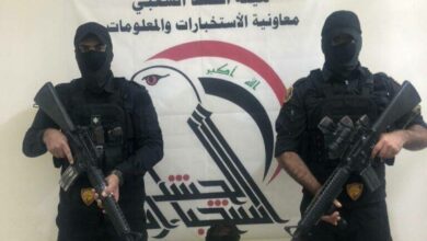 الإطاحة بعنصر إرهابي في بغداد 5 IMG 20221122 121254 268