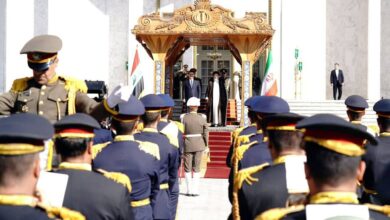 بدء مراسيم استقبال السوداني في إيران (صور) 6 IMG 20221129 113311 553