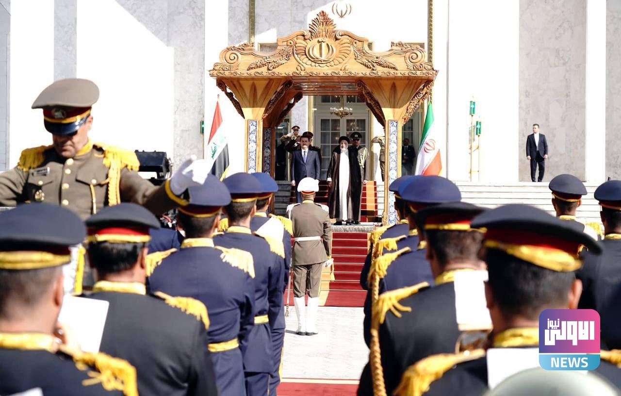 بدء مراسيم استقبال السوداني في إيران (صور) 9 IMG 20221129 113311 553