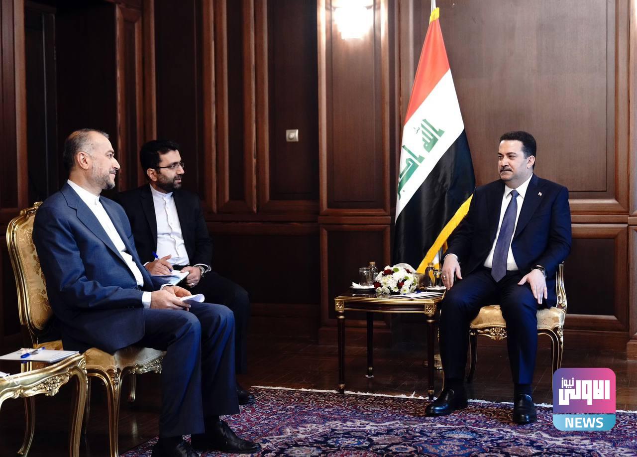 السوداني وعبد اللهيان يؤكدان دور العراق المحوري في المنطقة 1 IMG 20221130 110851 598