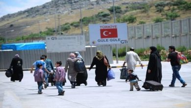 تركيا: اعداد كبيرة من اللاجئين السوريين يعودون الى بلادهم 6 IMG ٢٠٢٢١١٠٧ ٠٨٤٨٥٤