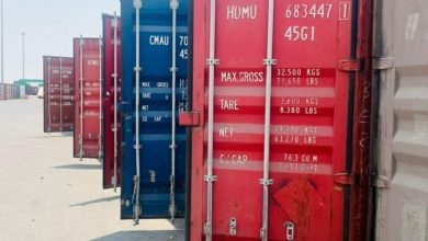 ضبط 10 حاويات مخالفة لشروط الاستيراد في ميناء أم قصر 3 IMG ٢٠٢٢١١٠٨ ١٢٤٦١٩