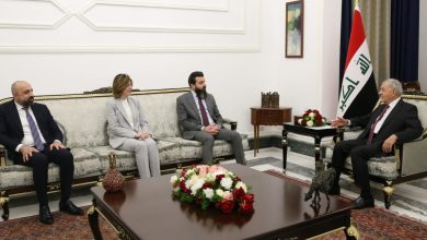 رئيس الجمهورية: المسيحيون مكوّنٌ مهم من الشعب العراقي 2 IMG ٢٠٢٢١١٠٩ ١٣٢٦٥٠