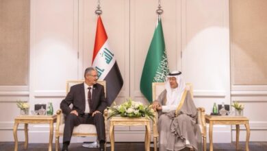 بيان عراقي سعودي يؤكد الالتزام بقرارات أوبك بلس وتعزيز التعاون في مجال الطاقة والربط الكهربائي 4 IMG ٢٠٢٢١١٢٥ ١٠٤٥١٠