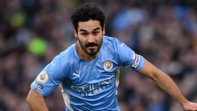 Ilkay Gundogan Man City 2021 22 Premier League