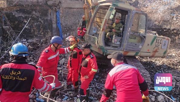 الدفاع المدني تنهي عمليات البحث عن المفقودين بموقع حريق الوزيرية 1 Screenshot 2022 11 15 15 42 27 96 feb32406f0732699bbba00897069dcd3