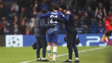 قبل كأس العالم.. إصابة تشيلويل تزيد من معاناة إنجلترا 6 large 1 2