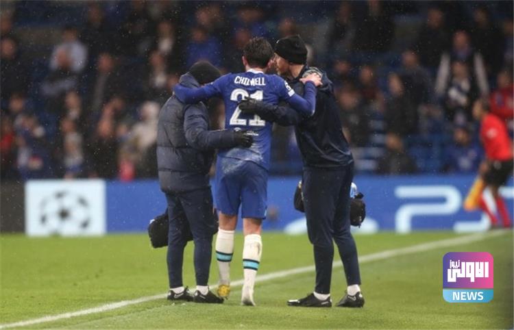 قبل كأس العالم.. إصابة تشيلويل تزيد من معاناة إنجلترا 1 large 1 2