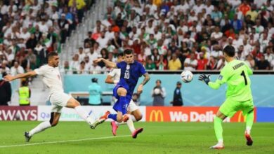 أمريكا تحجز معقداً في ثمن نهائي المونديال بالفوز على إيران