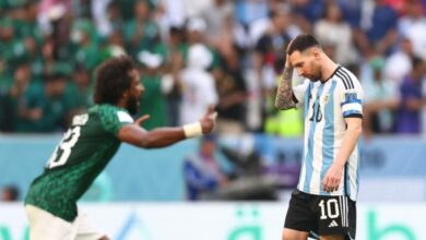 الأخضر السعودي ينهي رقم كبير لميسي