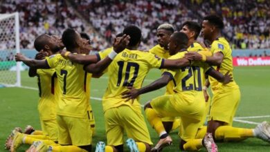 الإكوادور تفتتح أهداف كأس العالم